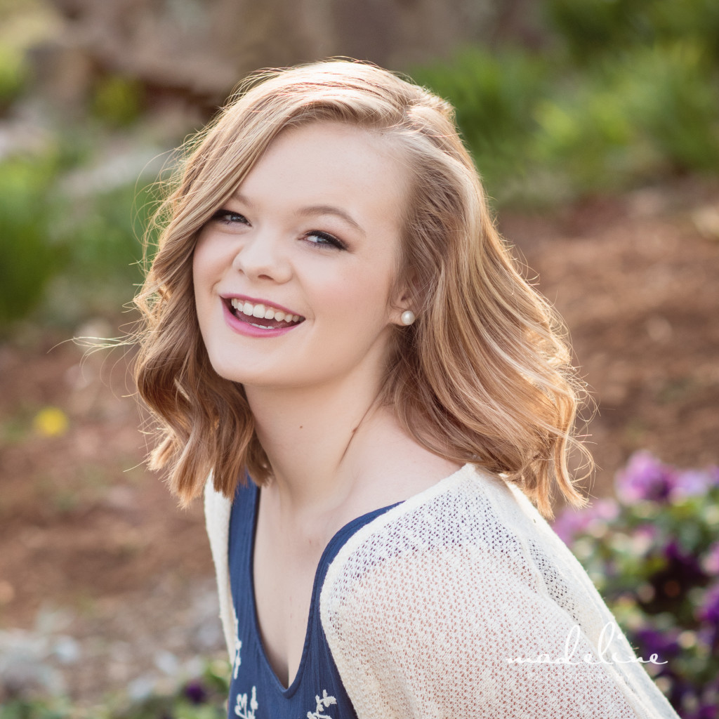 Greenville SC Senior Photographer {Megan} - Madeline Photography